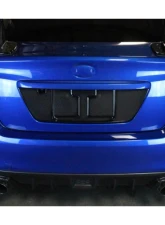 APR Performance Carbon Fiber License Plate Frame Subaru WRX | STI Sedan 2015-2021                                     - CBX-WRXLIC15 - Image 5