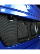 APR Performance Carbon Fiber License Plate Frame Subaru WRX | STI Sedan 2015-2021                                     - CBX-WRXLIC15 - Image 6