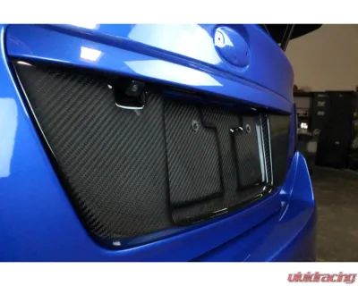 APR Performance Carbon Fiber License Plate Frame Subaru WRX | STI Sedan 2015-2021 - CBX-WRXLIC15