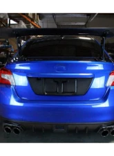 APR Performance Carbon Fiber License Plate Frame Subaru WRX | STI Sedan 2015-2021                                     - CBX-WRXLIC15 - Image 7