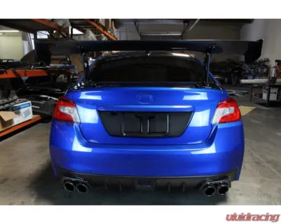 APR Performance Carbon Fiber License Plate Frame Subaru WRX | STI Sedan 2015-2021 - CBX-WRXLIC15