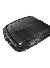 APR Performance Carbon Fiber Hood Vent Ford Mustang S550 Shelby GT500 2020-2023                                     - CF-201550 - Image 2