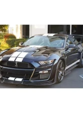 APR Performance Carbon Fiber Hood Vent Ford Mustang S550 Shelby GT500 2020-2023                                     - CF-201550 - Image 4