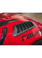 APR Performance Carbon Fiber Fender Vents Toyota Supra A90 | 91 2020-2023                                     - CF-330902 - Image 4
