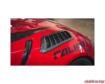 APR Performance Carbon Fiber Fender Vents Toyota Supra A90 | 91 2020-2023 - CF-330902