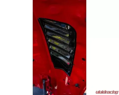 APR Performance Carbon Fiber Fender Vents Toyota Supra A90 | 91 2020-2023 - CF-330902