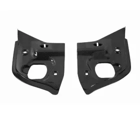 APR Performance Carbon Fiber Left and Right Cooling Plates Toyota Supra A90 2020-2024