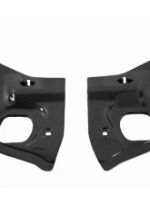 APR Performance Left & Right Pieces Carbon Fiber Cooling Plates Toyota Supra A90 | 91 2020-2023                                     - CF-330903 - Image 2