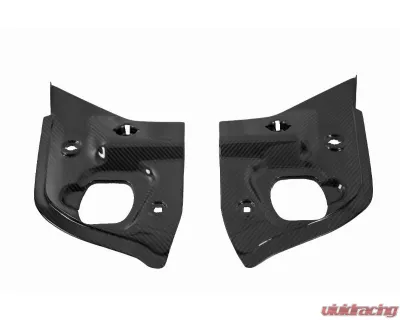 APR Performance Left & Right Pieces Carbon Fiber Cooling Plates Toyota Supra A90 | 91 2020-2023 - CF-330903