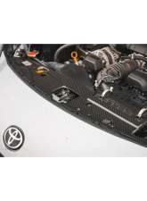 APR Performance Carbon Fiber Radiator Cooling Plate Subaru BRZ | Toyota GR-86 2022-2024                                     - CF-522010 - Image 2