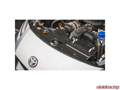 APR Performance Carbon Fiber Radiator Cooling Plate Subaru BRZ | Toyota GR-86 2022-2024 - CF-522010