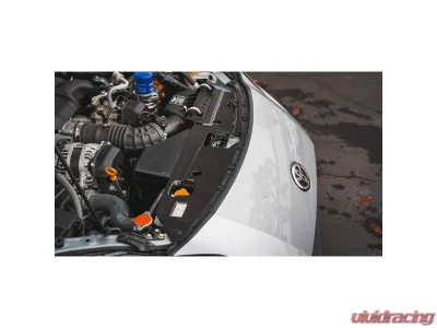 APR Performance Carbon Fiber Radiator Cooling Plate Subaru BRZ | Toyota GR-86 2022-2024 - CF-522010