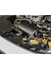 APR Performance Carbon Fiber Radiator Cooling Plate and Intake Enhancement Kit CF-802212                                     - CF-802212 - Image 2