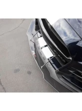 APR Performance Carbon Fiber Front Wind Splitter w/ Rods Ford Mustang S550 Shelby GT500 2020-2023                                     - CW-201500 - Image 2