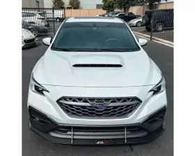 APR Performance Carbon Fiber Wind Splitter w/ Rods Subaru WRX 2022-2023