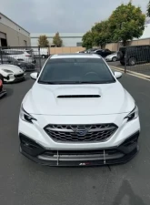 APR Performance Carbon Fiber Wind Splitter w/ Rods Subaru WRX 2022-2023                                     - CW-802208 - Image 2