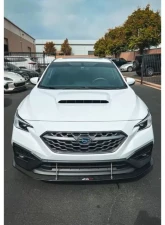 APR Performance Carbon Fiber Wind Splitter w/ Rods Subaru WRX 2022-2023                                     - CW-802208 - Image 3