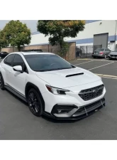 APR Performance Carbon Fiber Wind Splitter w/ Rods Subaru WRX 2022-2023                                     - CW-802208 - Image 4