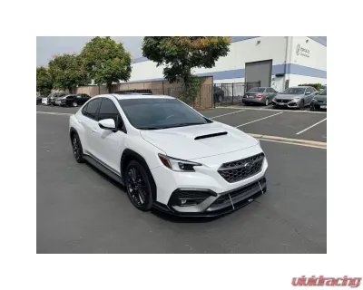 APR Performance Carbon Fiber Wind Splitter w/ Rods Subaru WRX 2022-2023 - CW-802208