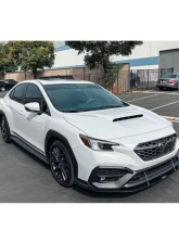 APR Performance Carbon Fiber Wind Splitter w/ Rods Subaru WRX 2022-2023                                     - CW-802208 - Image 5