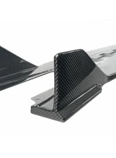 APR Performance Carbon Fiber Side Rocker Extensions Subaru BRZ | Toyota GR-86 2022-2024                                     - FS-522005 - Image 2
