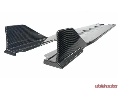 APR Performance Carbon Fiber Side Rocker Extensions Subaru BRZ | Toyota GR-86 2022-2024 - FS-522005