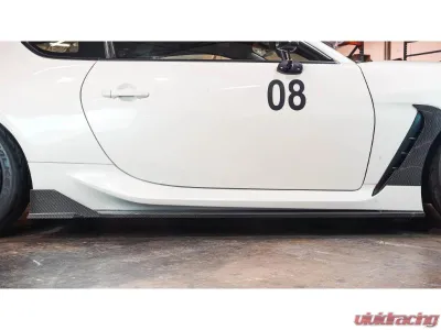 APR Performance Carbon Fiber Side Rocker Extensions Subaru BRZ | Toyota GR-86 2022-2024 - FS-522005