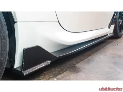 APR Performance Carbon Fiber Side Rocker Extensions Subaru BRZ | Toyota GR-86 2022-2024 - FS-522005