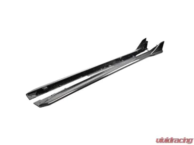 APR Performance Carbon Fiber Side Rocker Extensions | Side Skirt Honda FL5 Civic Type R 2023+ - FS-923008