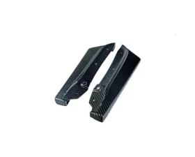 APR Performance Carbon Fiber Rear Bumper Skirts Honda FL5 Civic Type R 2023+