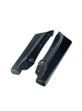 APR Performance Carbon Fiber Rear Bumper Skirts Honda FL5 Civic Type R 2023+                                     - FS-923028 - Image 3