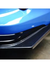 APR Performance Carbon Fiber Rear Bumper Skirts Honda FL5 Civic Type R 2023+                                     - FS-923028 - Image 2