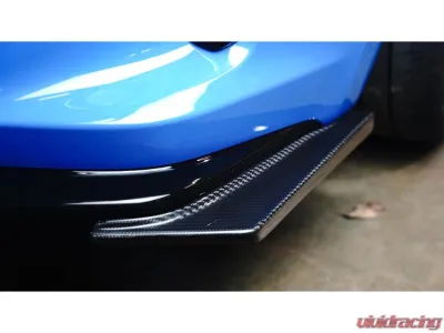 APR Performance Carbon Fiber Rear Bumper Skirts Honda FL5 Civic Type R 2023+ - FS-923028