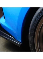 APR Performance Carbon Fiber Rear Bumper Skirts Honda FL5 Civic Type R 2023+                                     - FS-923028 - Image 3