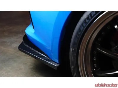 APR Performance Carbon Fiber Rear Bumper Skirts Honda FL5 Civic Type R 2023+ - FS-923028