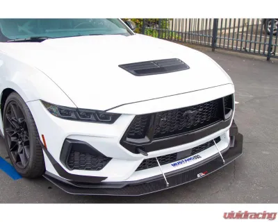 APR Performance Front Bumper Canards Ford Mustang GT S650 2024+ - AB-202410