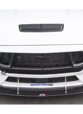 APR Performance Front Bumper Canards Ford Mustang GT S650 2024+                                     - AB-202410 - Image 2