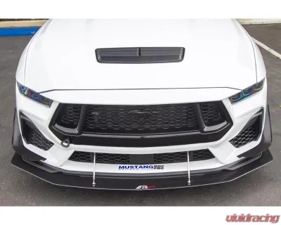APR Performance Front Bumper Canards Ford Mustang GT S650 2024+ - AB-202410