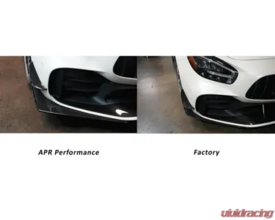 APR Performance Carbon Fiber Front Bumper Canards Mercedes-Benz AMG GTR Pro 2020 - AB-580052