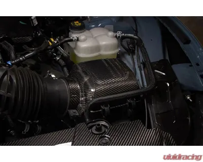 APR Performance Carbon Fiber Intake Box Top Cover Ford Mustang S650 2024+ - CBE-MUGINTAKE