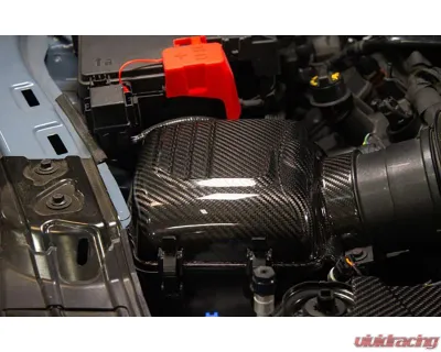 APR Performance Carbon Fiber Intake Box Top Cover Ford Mustang S650 2024+ - CBE-MUGINTAKE