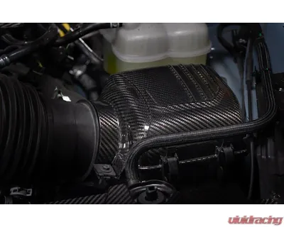APR Performance Carbon Fiber Intake Box Top Cover Ford Mustang S650 2024+ - CBE-MUGINTAKE