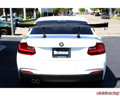 APR Performance GTC-200 Adjustable Wing BMW F22 2-Series 2016-2021 - AS-105925