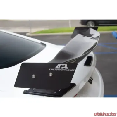 APR Performance GTC-200 Spec Wing w/ Spoiler Center Cover Ford Mustang S650 2024+ - AS-106025