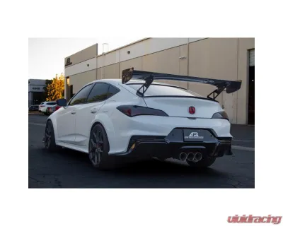 APR Performance GTC-300 61" Carbon Fiber Adjustable Wing Acura Integra DE5 Type S 2024+ - AS-106194