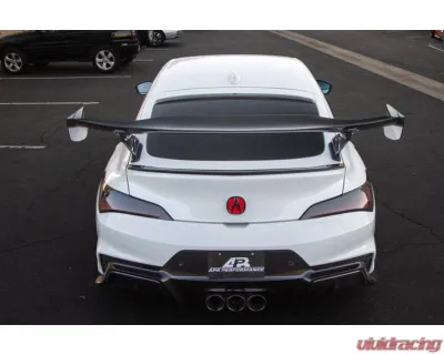 APR Performance GTC-300 61" Carbon Fiber Adjustable Wing Acura Integra DE5 Type S 2024+ - AS-106194