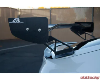 APR Performance GTC-300 67" Carbon Fiber Adjustable Wing Acura Integra DE5 Type S 2024+ - AS-106794