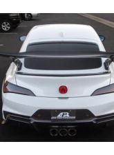 APR Performance GTC-300 67" Carbon Fiber Adjustable Wing Acura Integra DE5 Type S 2024+                                     - AS-106794 - Image 6