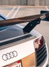 APR Performance Carbon Fiber 71" GTC-500 Audi R8 Spec Adjustable Wing Audi R8 06-15                                     - AS-107058 - Image 5