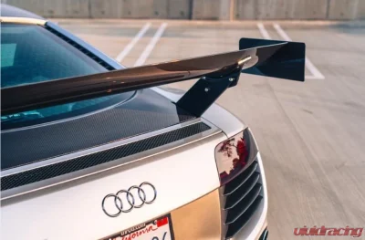 APR Performance Carbon Fiber 71" GTC-500 Audi R8 Spec Adjustable Wing Audi R8 06-15 - AS-107058